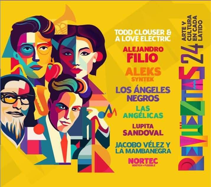 Este Viernes Arranca El Festival Revueltas 2024 En Durango Newsweek