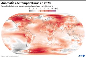 Asia fue la región "más afectada" por las catástrofes meteorológicas en 2023, afirma la ONU