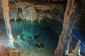 El Tren Maya amenaza una joya de la naturaleza a su paso