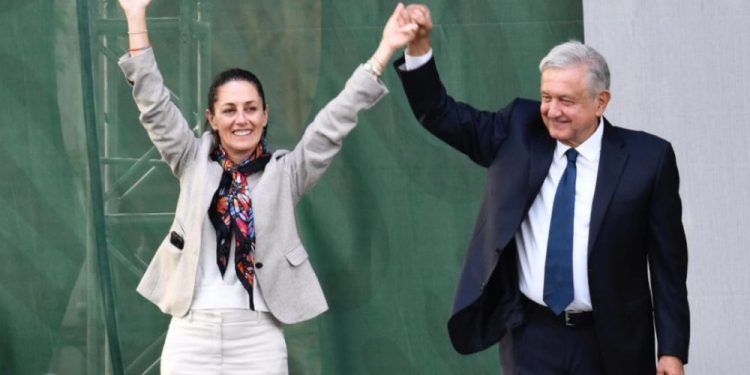 Claudia Sheinbaum Hace Historia Como La Primera Mujer Presidenta De ...