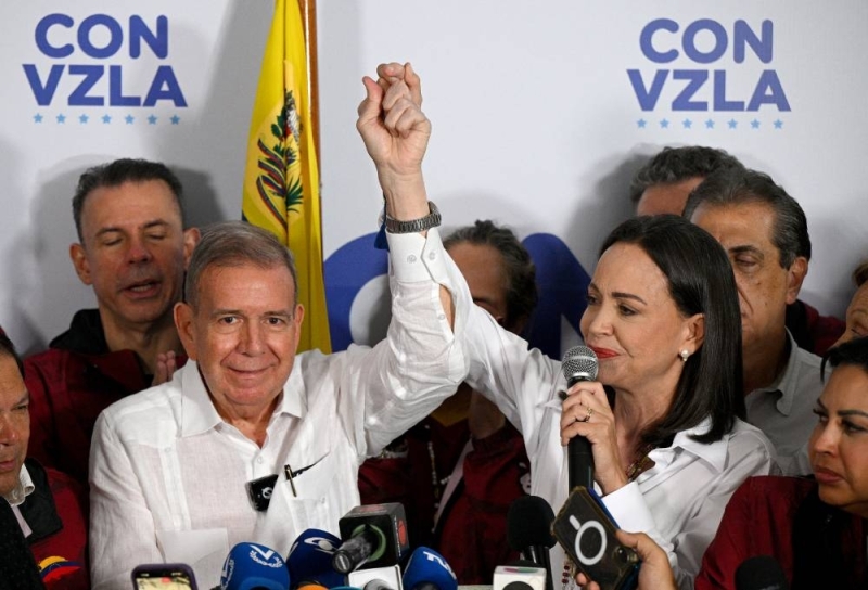 Opositora venezolana afirma que el presidente electo es Edmundo