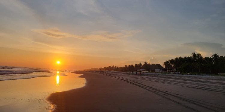 Playa Costa del Sol, departamento de La Paz