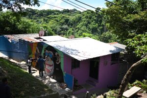 Barriada de El Salvador recobra "la vida" tras el terror de las pandillas