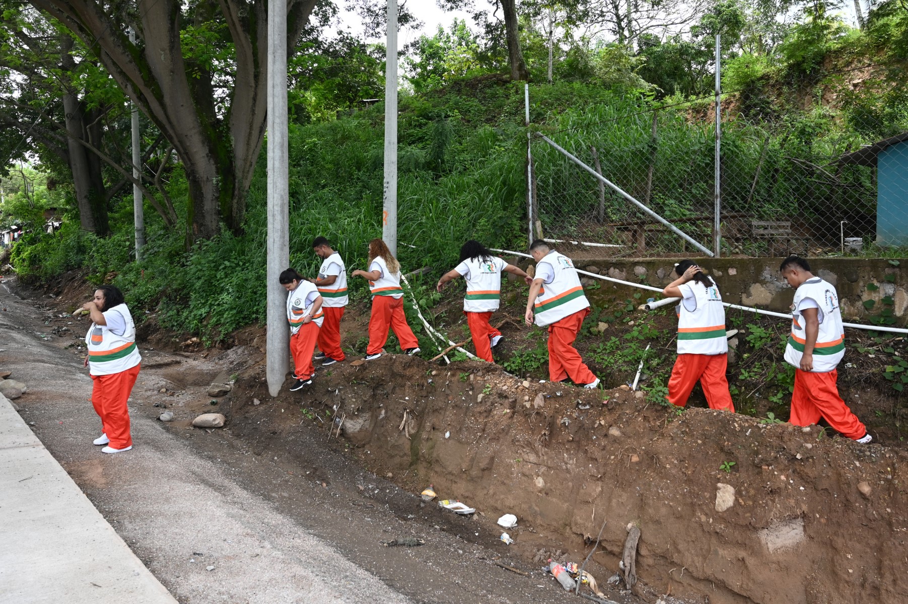 La Tolva, la cárcel de Honduras que busca reinsertar a pandilleros