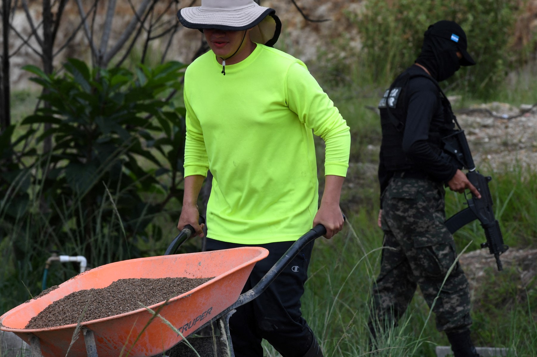 La Tolva, la cárcel de Honduras que busca reinsertar a pandilleros