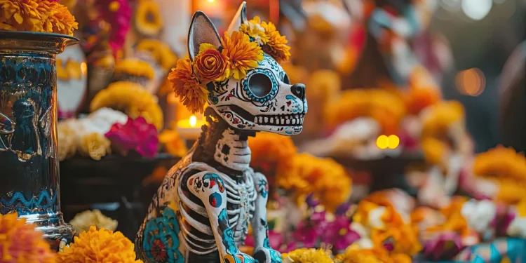 Día de muertos para mascotas: Así se celebra en México