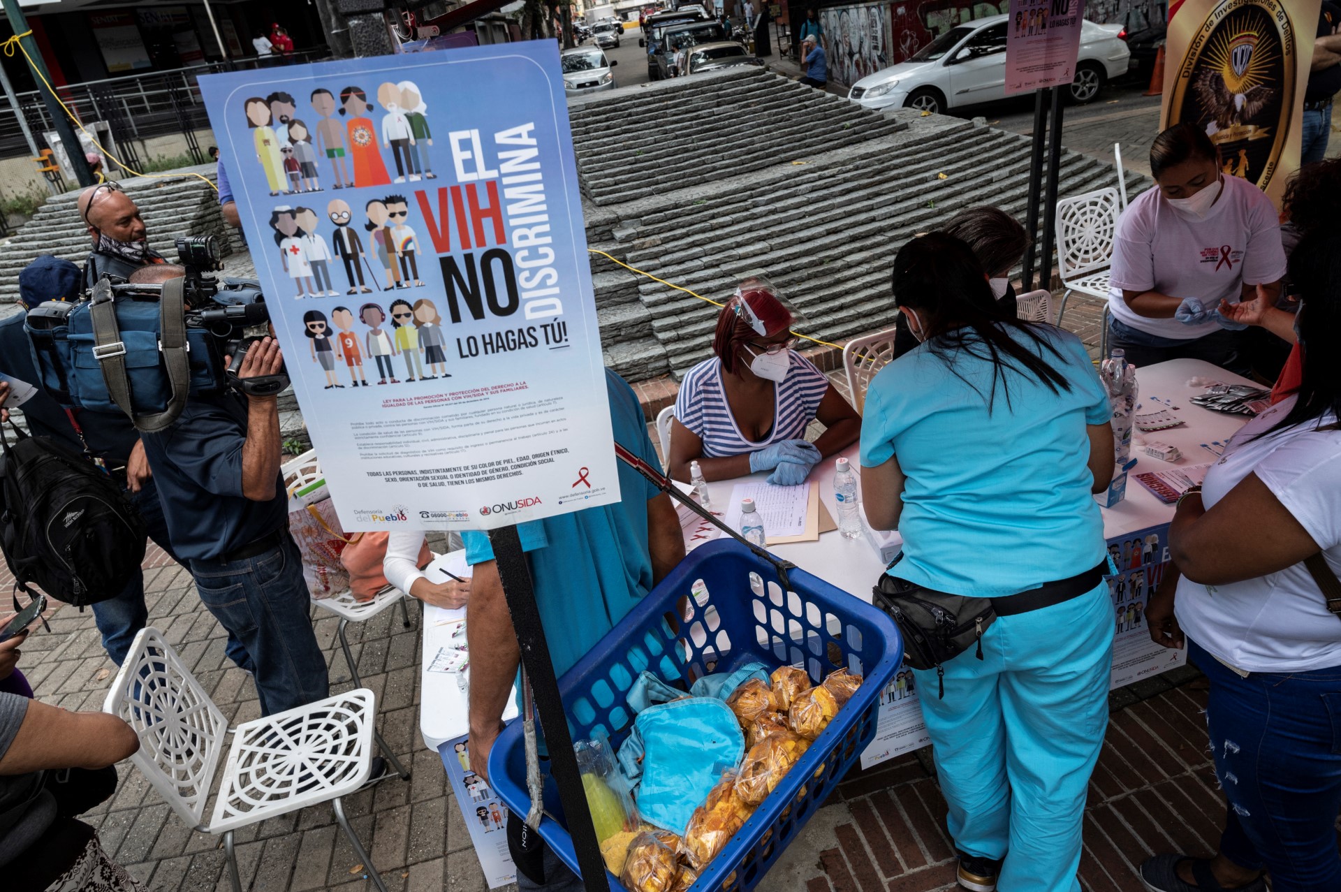 El lento avance en la batalla contra el VIH y el sida