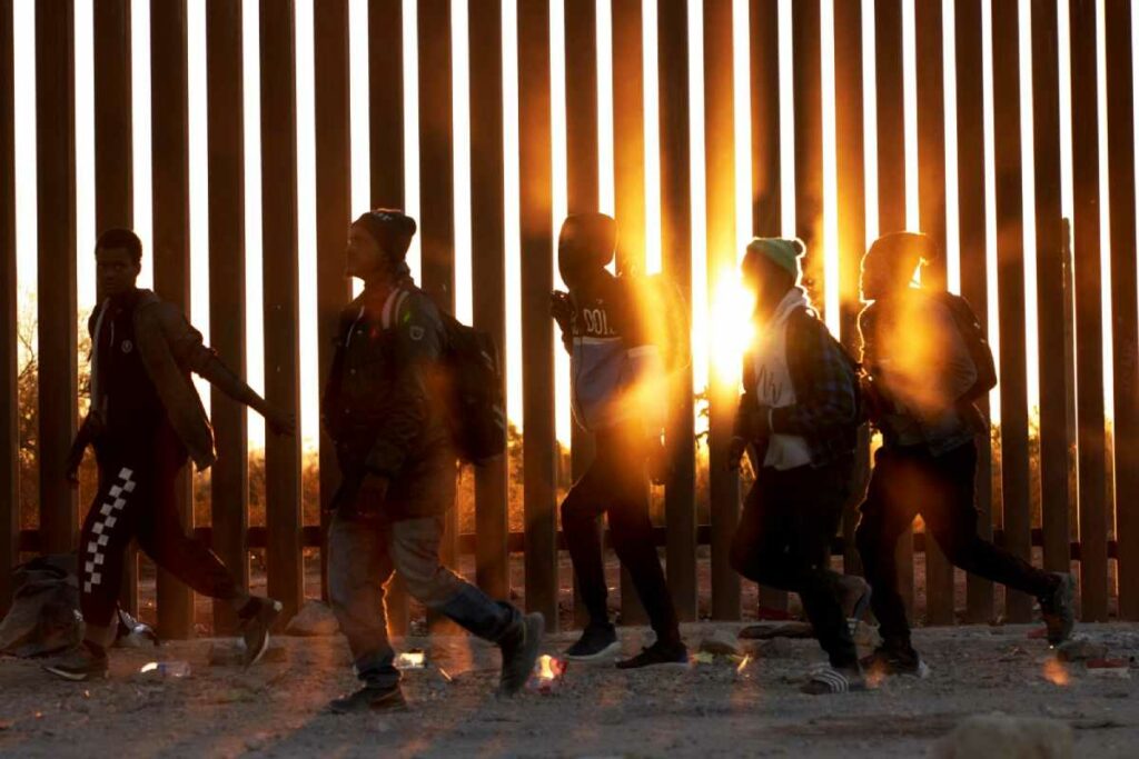 La ley de enemigos extranjeros, el arma blandida por Trump contra los migrantes