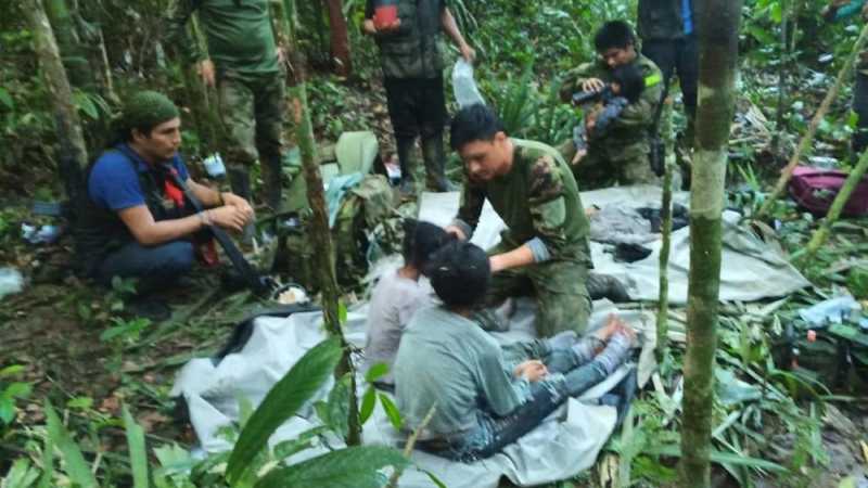 "Los niños perdidos": la odisea de sobrevivir a la Amazonía colombiana llega a Netflix