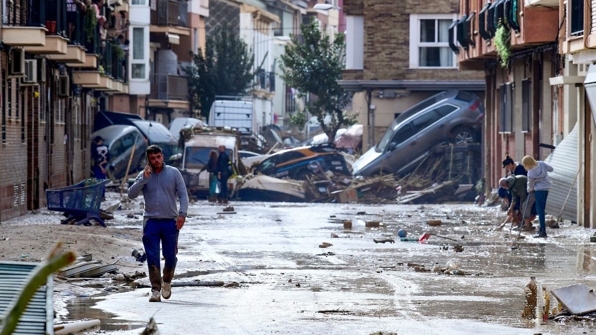 España se prepara para la factura astronómica de las inundaciones