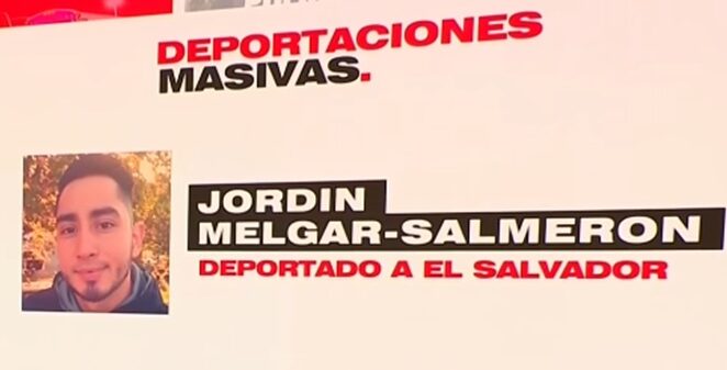 EEUU admite que otro salvadoreño fue deportado por “errores administrativos” hacia el penal de Izalco