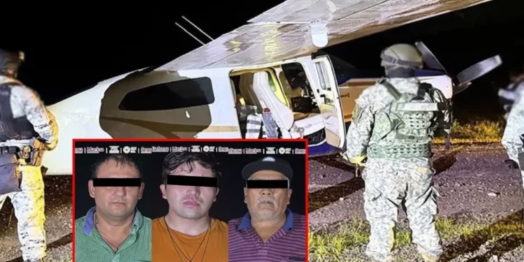 México intercepta avioneta a 200 kilómetros al sur de San Salvador con $5.14 millones en cocaína