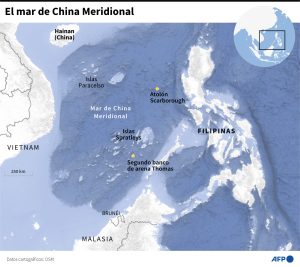 EEUU Filipinas China