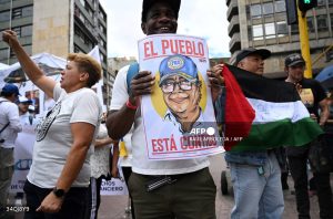 Petro anuncia que Colombia romperá relaciones diplomáticas con Israel por Gaza