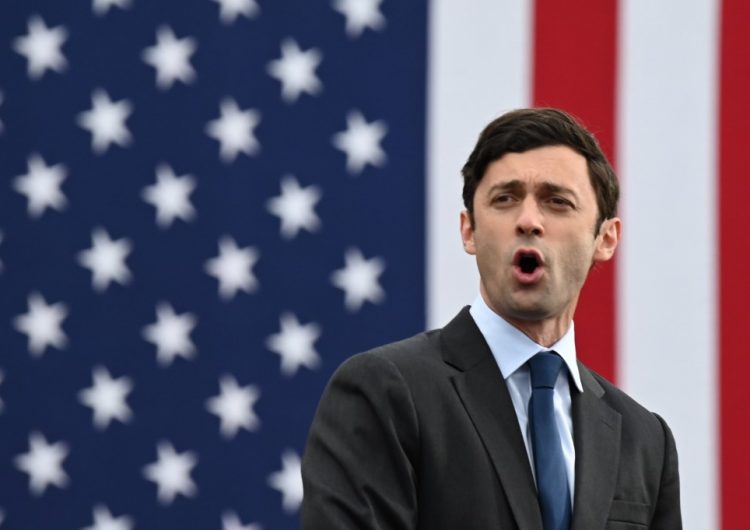Biden obtiene control del Senado con la victoria de Ossoff y Warnock en Georgia