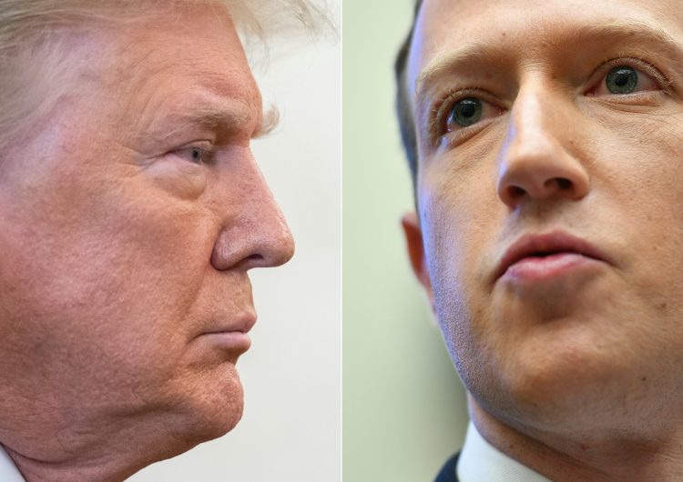 No se tiene intención de levantar la suspensión de la cuenta de Donald Trump: Facebook