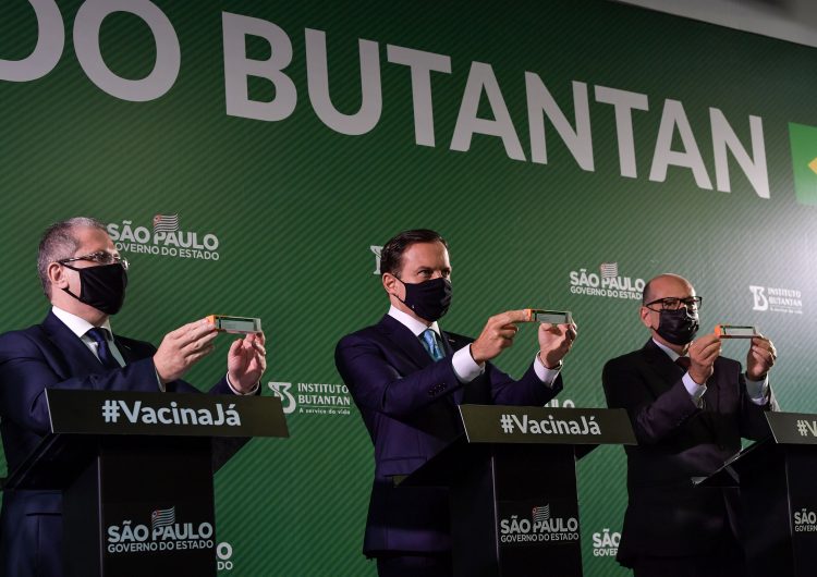 COVID-19: vacuna china CoronaVac obtiene 50.38 % de eficacia en Brasil
