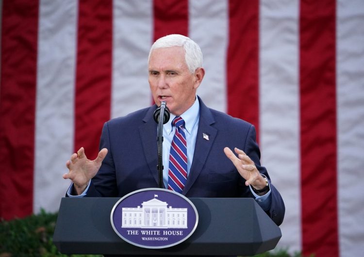Mike Pence rechaza invocar la Enmienda 25 para someter a juicio político a Trump
