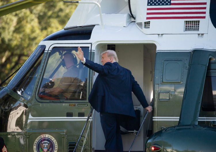 Trump se irá de Washington horas antes de la toma de posesión de Biden