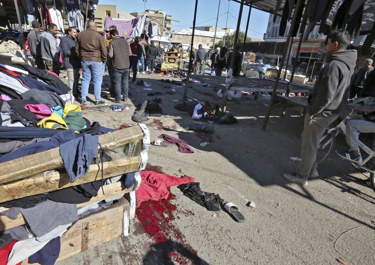 Ataque suicida deja 32 muertos y más de un centenar de heridos en un mercado