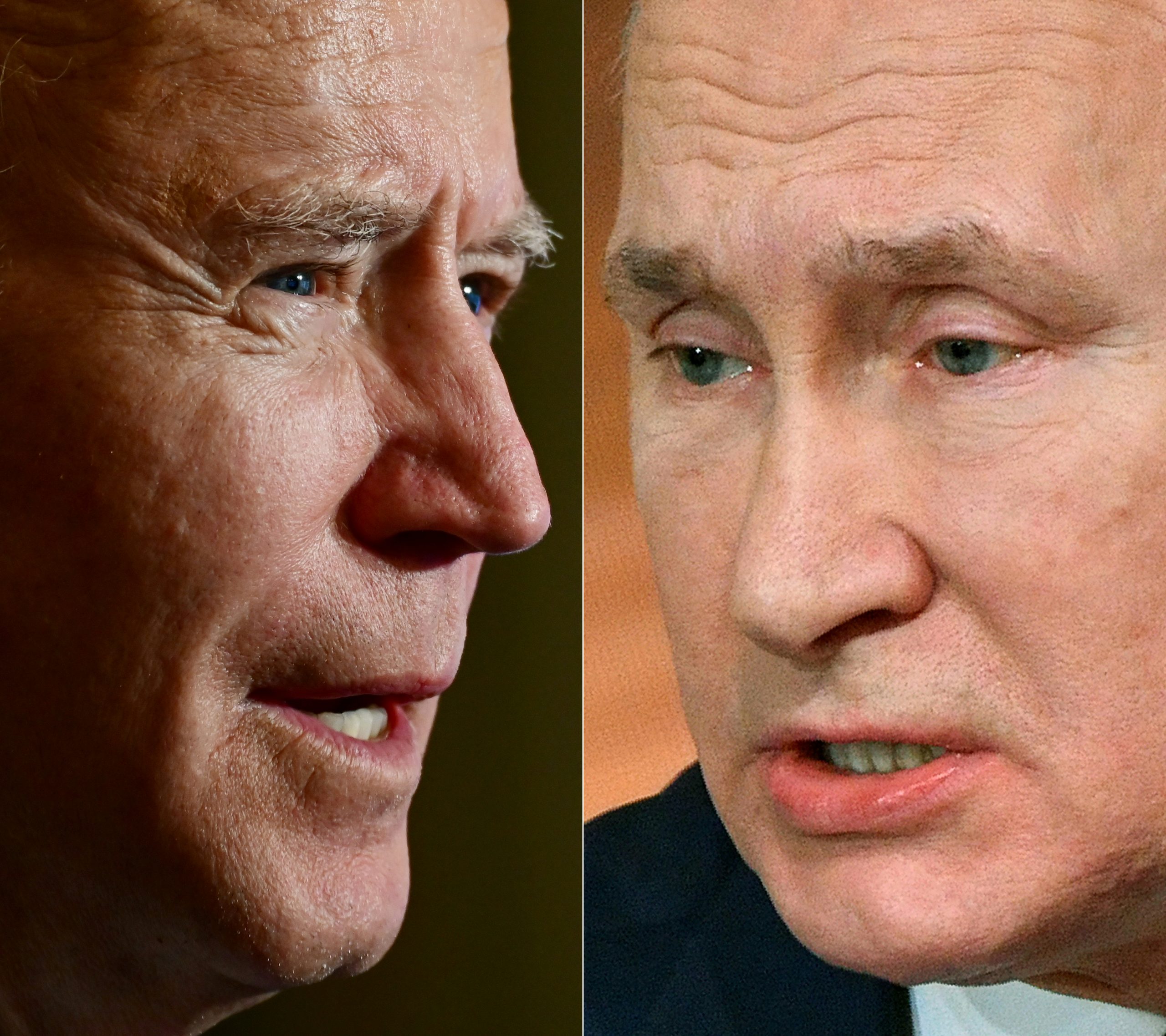 Moscú se acercó la semana pasada para solicitar la llamada con Biden. Foto: Jim Watson And Alexander Nemenov/AFP