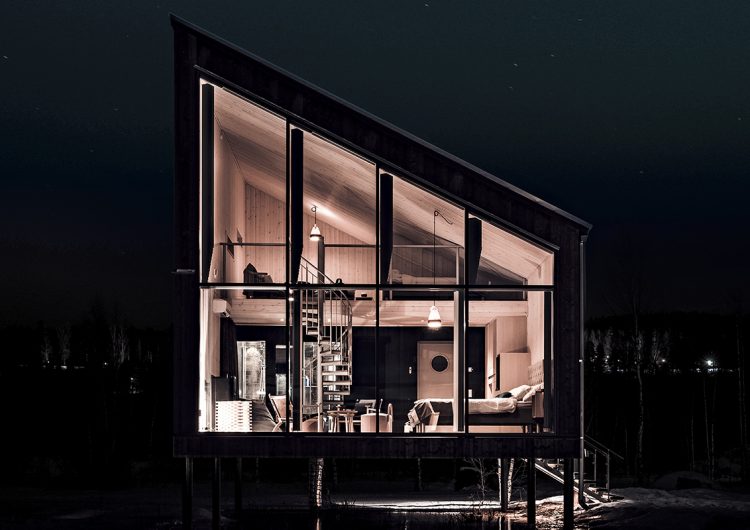 Lugares inimaginables para pasar la noche