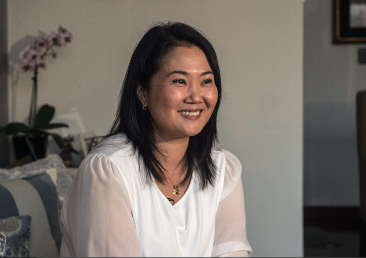 De ser presidenta de Perú, Keiko Fujimori indultará a su padre, condenado por crímenes de lesa humanidad