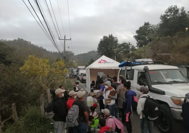 MSF exige a los gobiernos que respeten la vida y dignidad de los migrantes