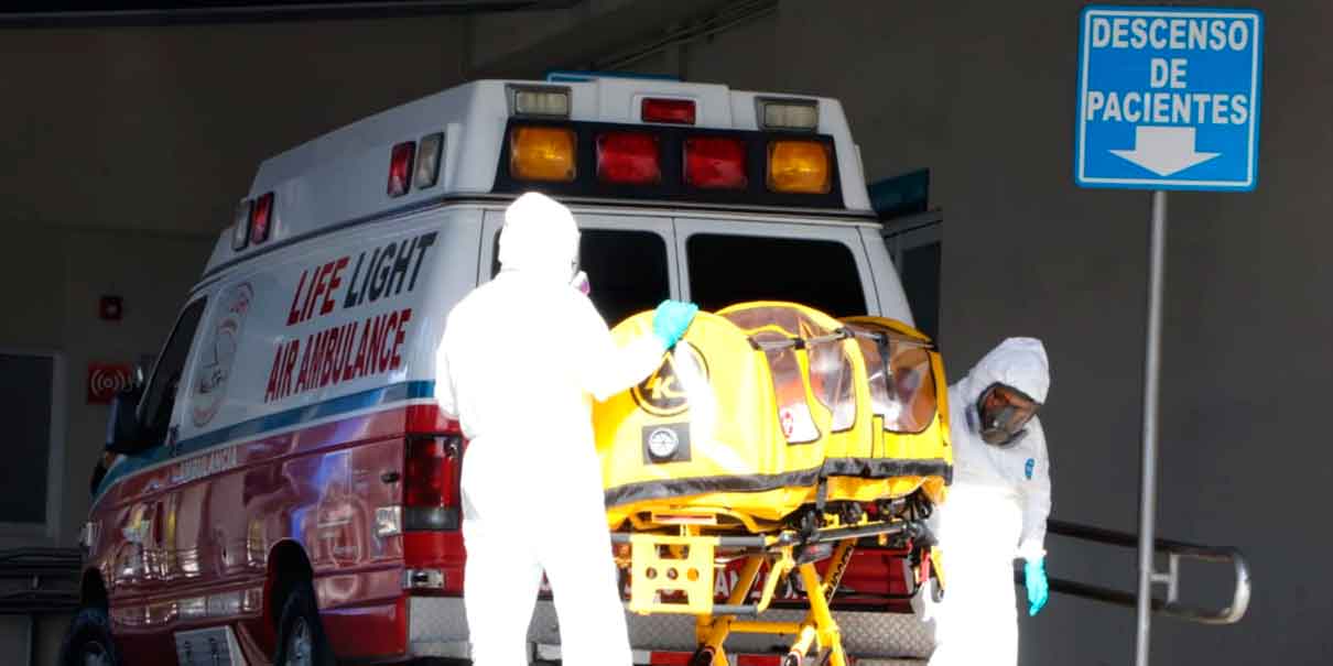 Hospitales Covid de Puebla a punto del colapso