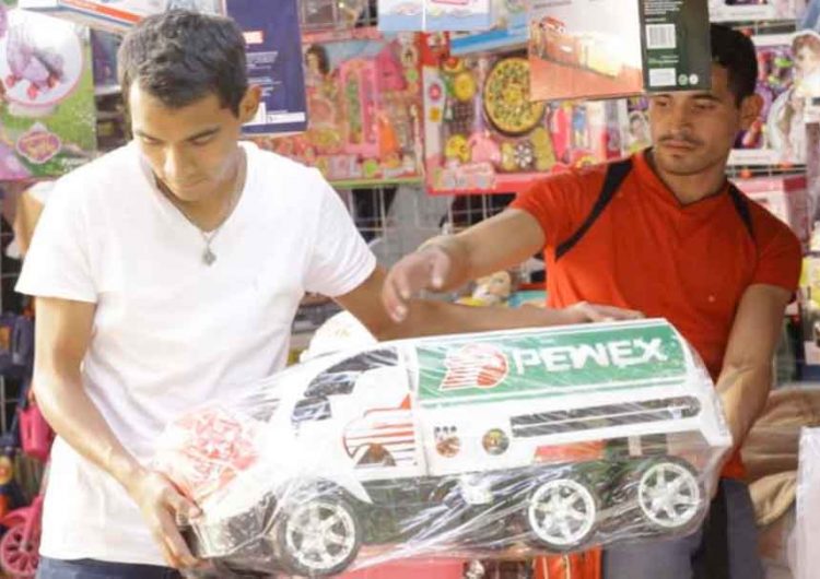Jugueterías en Puebla podrán abrir tres días para venta