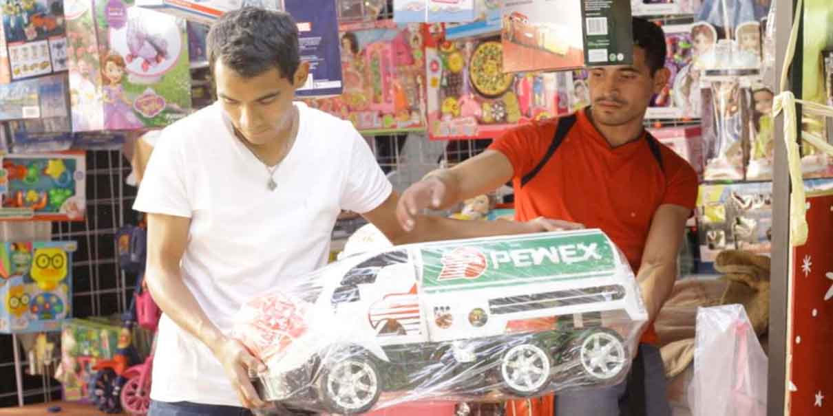 Jugueterías en Puebla podrán abrir tres días para venta