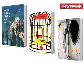 Tres libros: Enrique Urbina, Fernanda Trías, Lucía María…