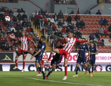 De forma agónica, Necaxa vence al Atlético de San Luis y obtiene su primer triunfo