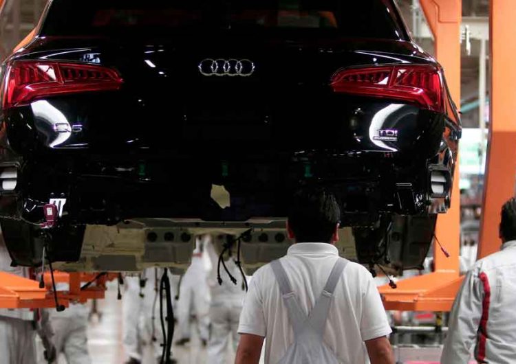 Para evitar contagios Covid, Audi Puebla prepara paro técnico
