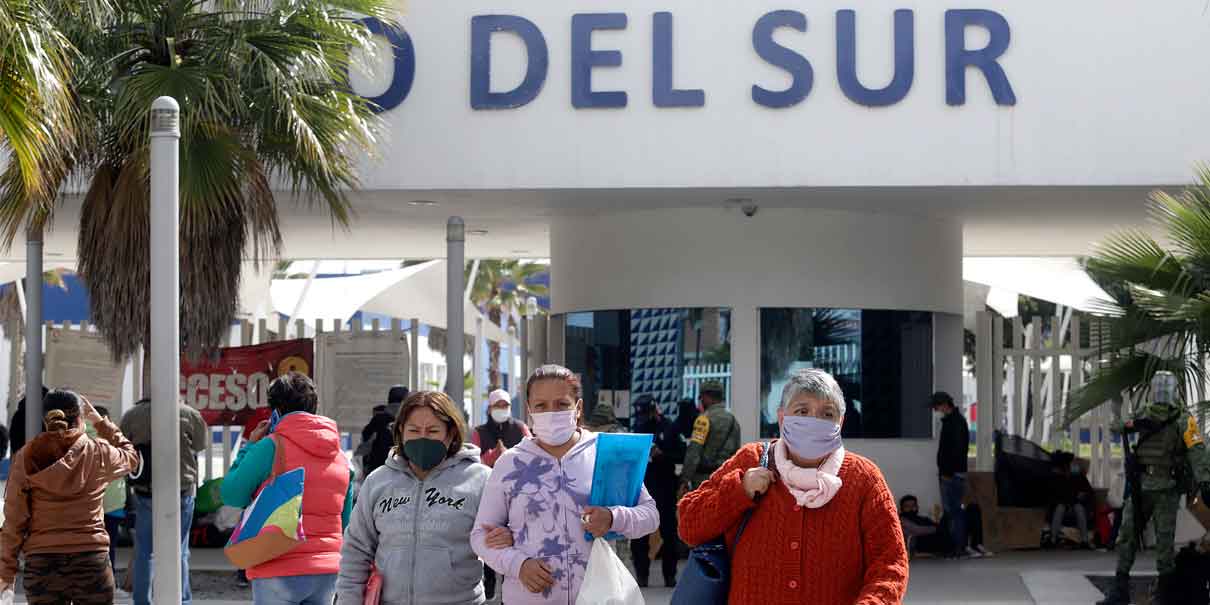 Peligrosa ocupación en la red hospitalaria Covid de Puebla