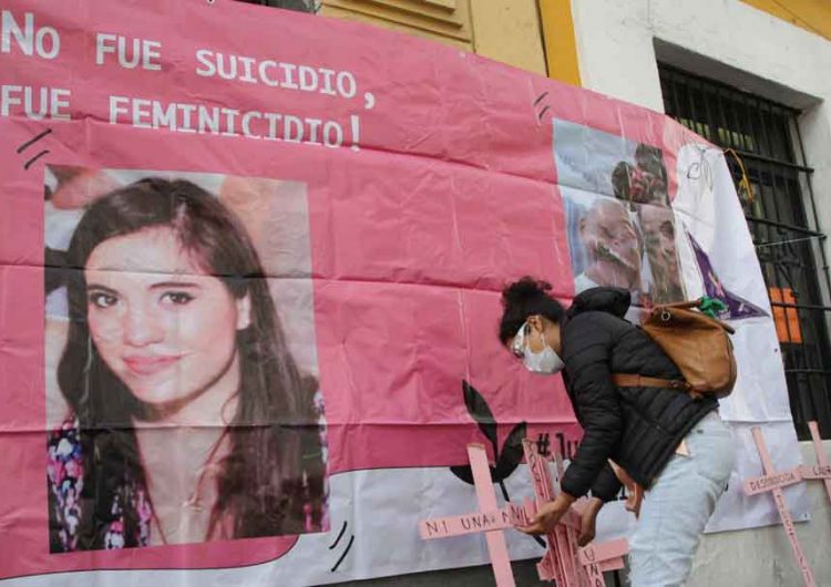 Puebla es sexto nacional violencia feminicida