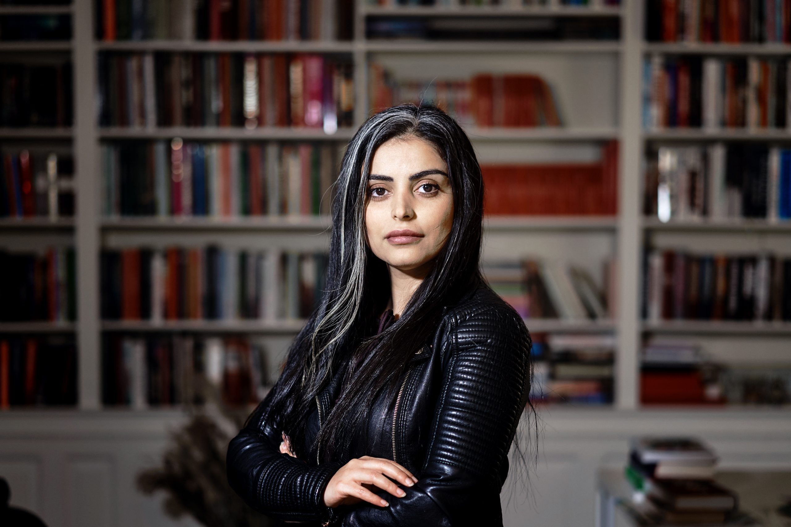 La autora danesa usa su voz para denunciar la violencia infligida a las mujeres en nombre del islam reaccionario. Foto: Thibault Savary/AFP