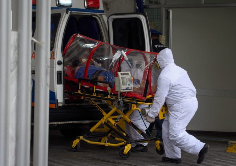 CDMX y el Estado de México mantienen el semáforo rojo; sigue el aumento de hospitalizaciones