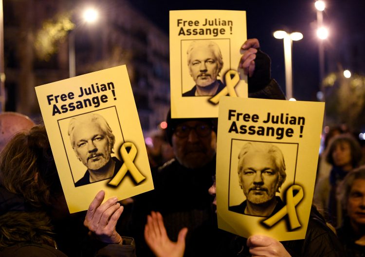 Caso Wikileaks: organizaciones piden a Biden retirar cargos contra Julian Assange