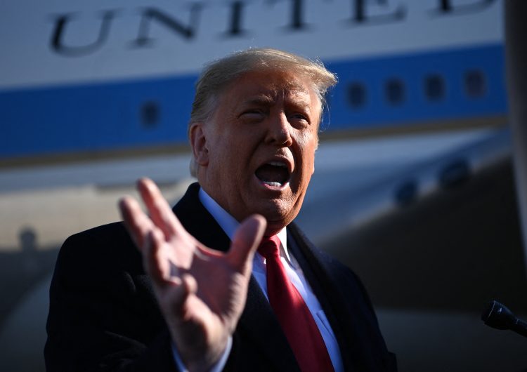 ‘Nuestro magnífico, histórico y patriótico movimiento acaba de empezar’, declara Trump luego de su absolución