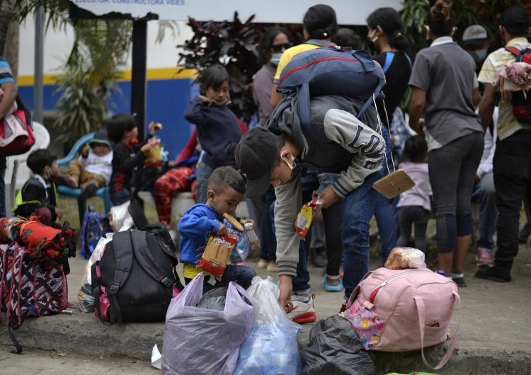 Centroamérica crea plan ante posibles caravanas migratorias con destino a EU