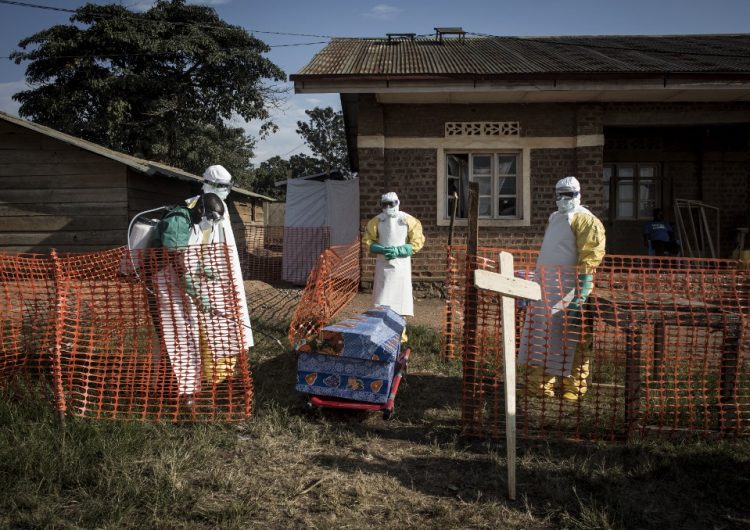 Nuevo brote de ébola en la República Democrática del Congo; hay dos muertos