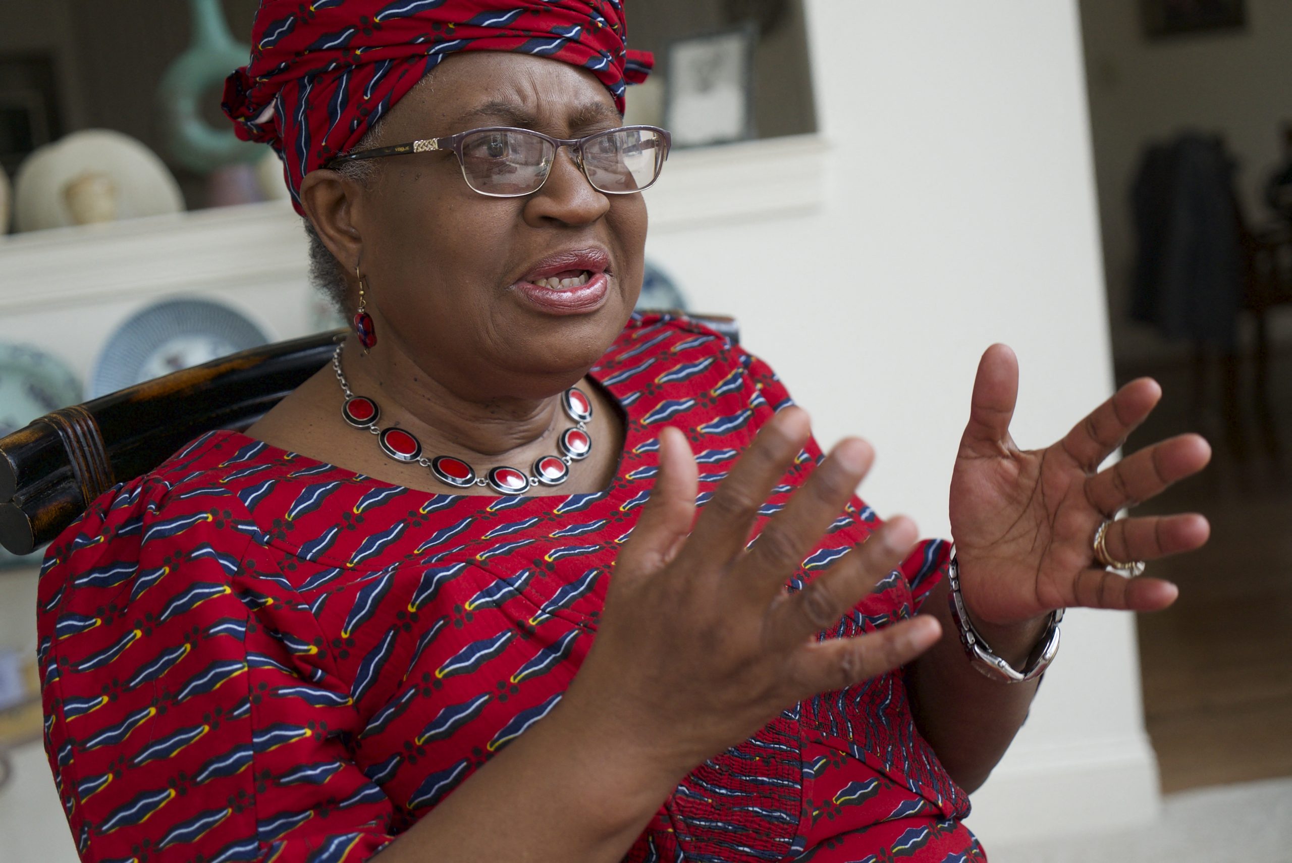 El libre comercio puede ayudar a la recuperación económica, dijo Okonjo-Iweala. Foto: Bastien Inzaurralde/AFP
