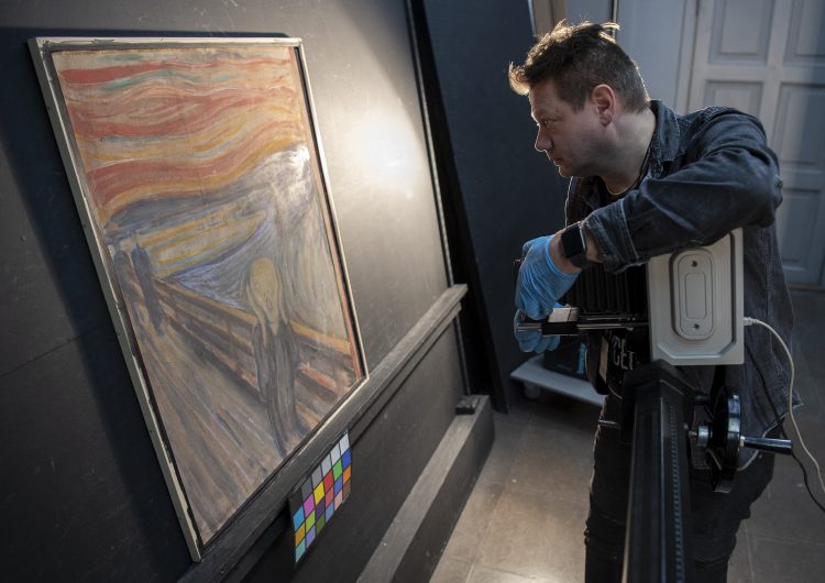 Se resuelve el misterio de la leyenda escrita en ‘El grito’ de Edvard Munch