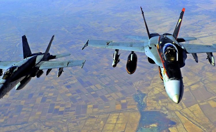 EU ataca milicias apoyadas por Irán en Siria, hay 17 muertos