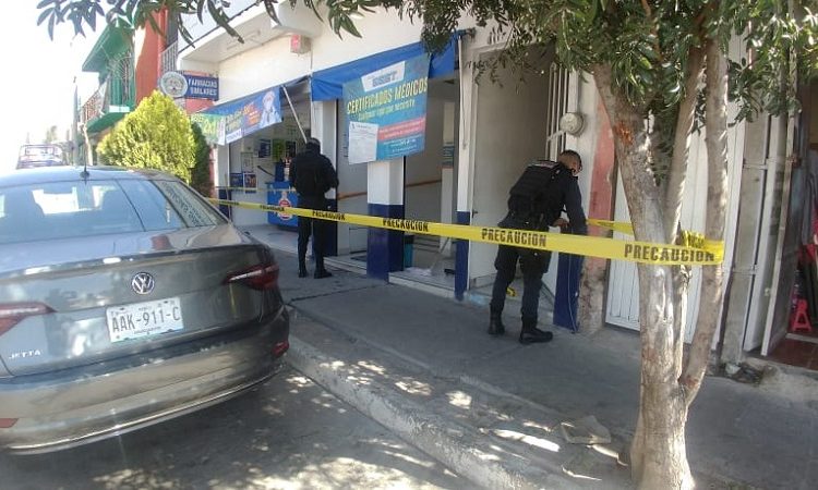 Tras dolor de cabeza muere joven de 22 años en farmacia de Aguascalientes