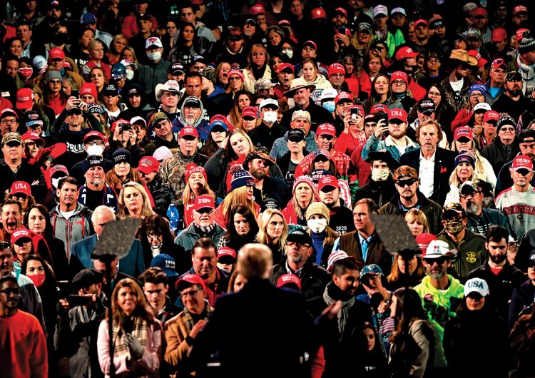 Llamar a cuentas a Trump o unir a los estadounidenses