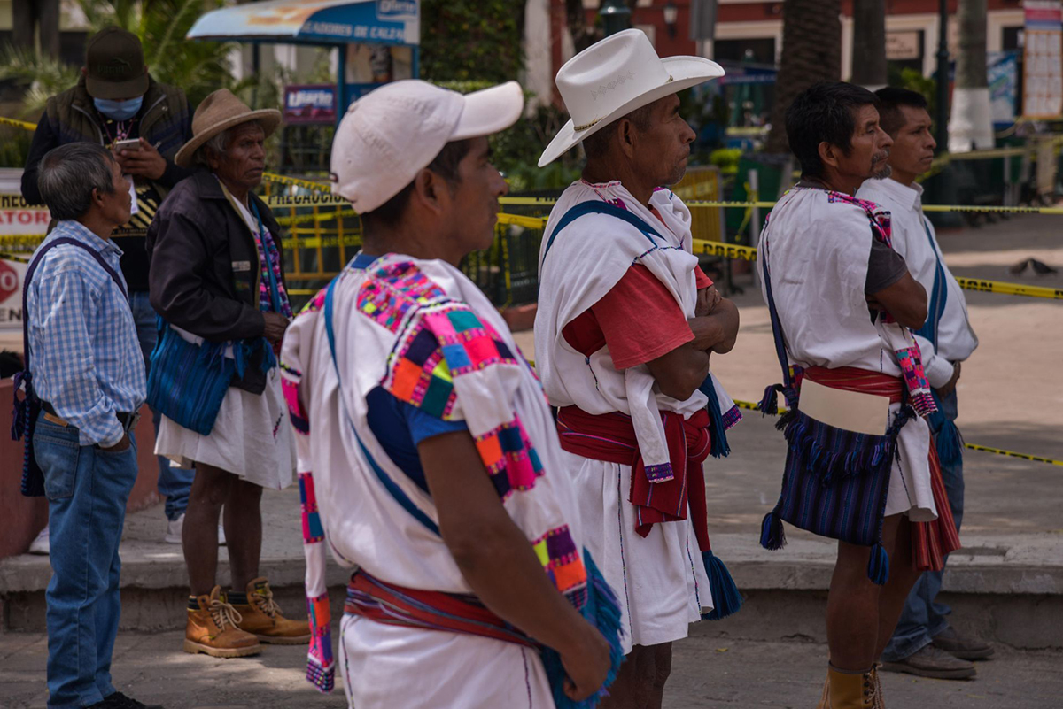 En comunidades como San Juan Cancuc, de población maya tseltal, muchas decisiones se toman por el sistema de usos y costumbres. Foto: Isabel Mateos/Cuartoscuro