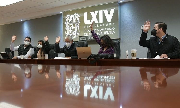 Avala comisión que fiscal anticorrupción de Aguascalientes sea designado por el Congreso