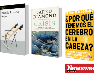 Tres libros para toda clase de gustos